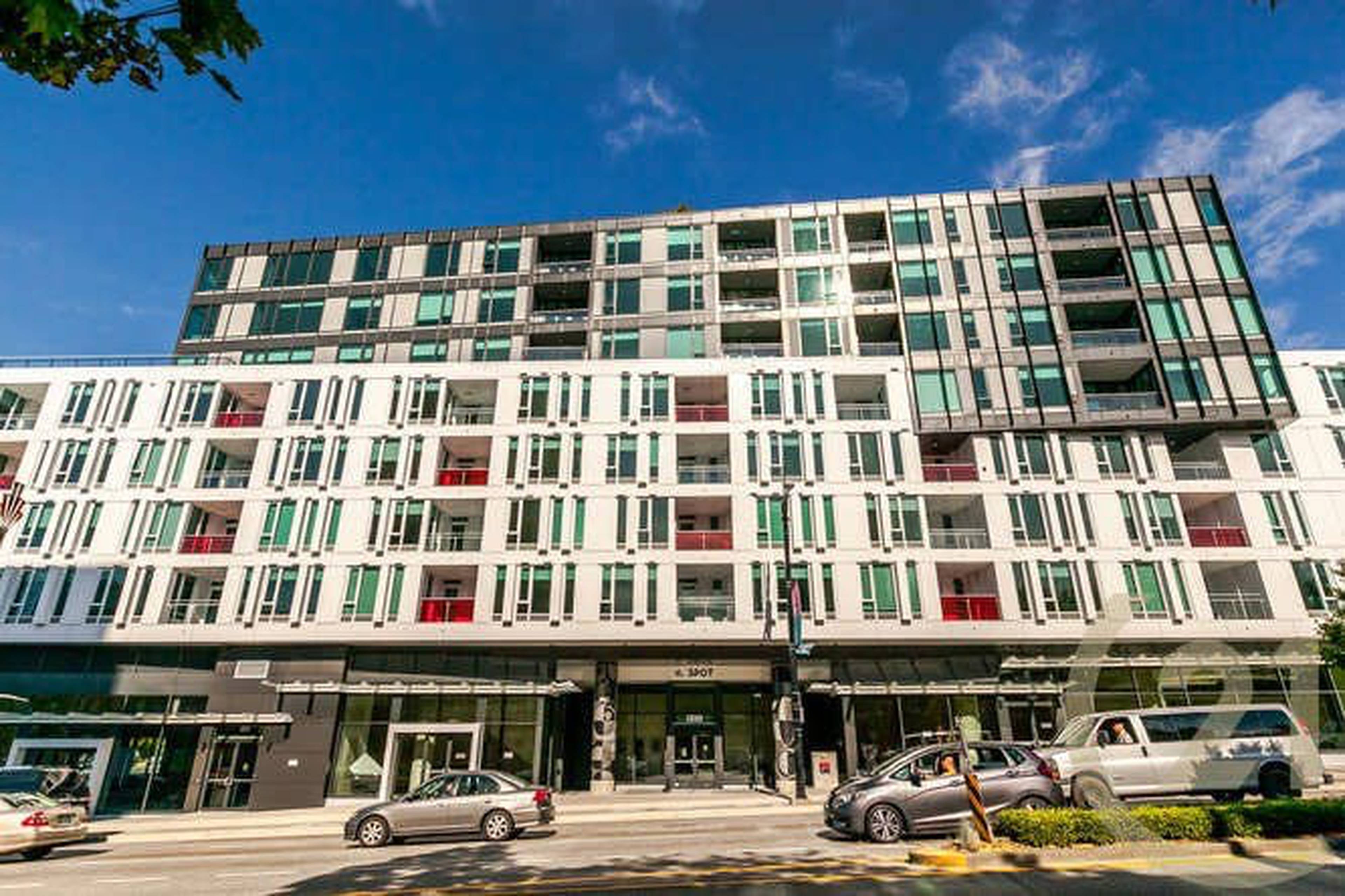 The Spot on Cambie Apartment Building